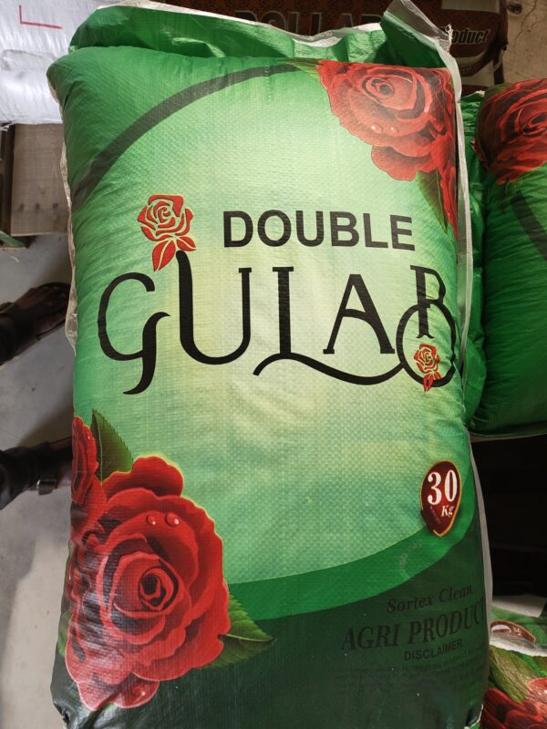 DOUBLE GULAB GREEN PEAS  30KG