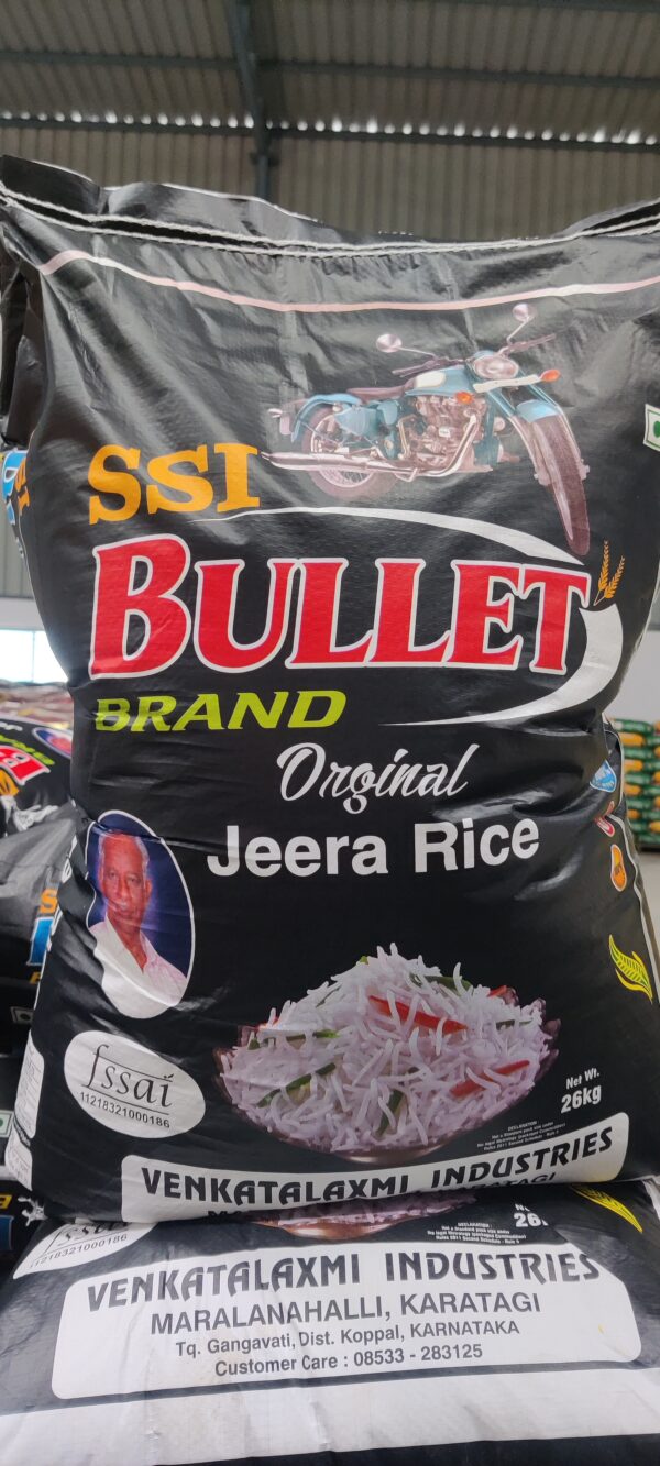 SSI BULLET RNR RAWRICE 26KG
