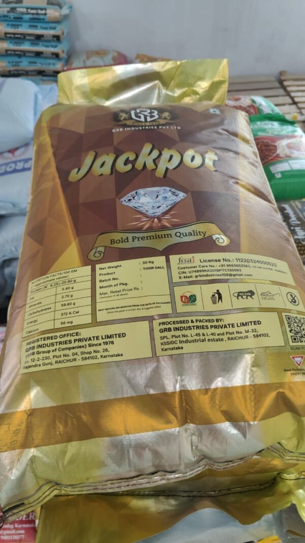 JACKPOT TOOR DALL 30KG