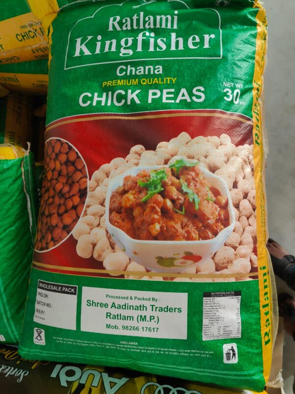 KING FISH KABULI CHANNA 30KG