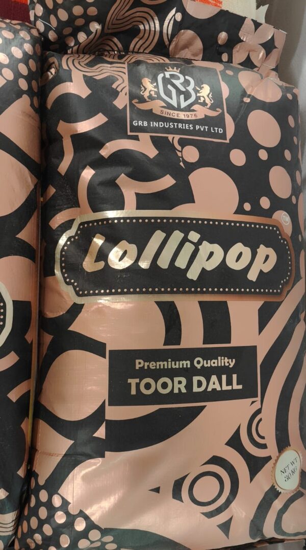 LOLLYPOP TOOR DALL 30KG