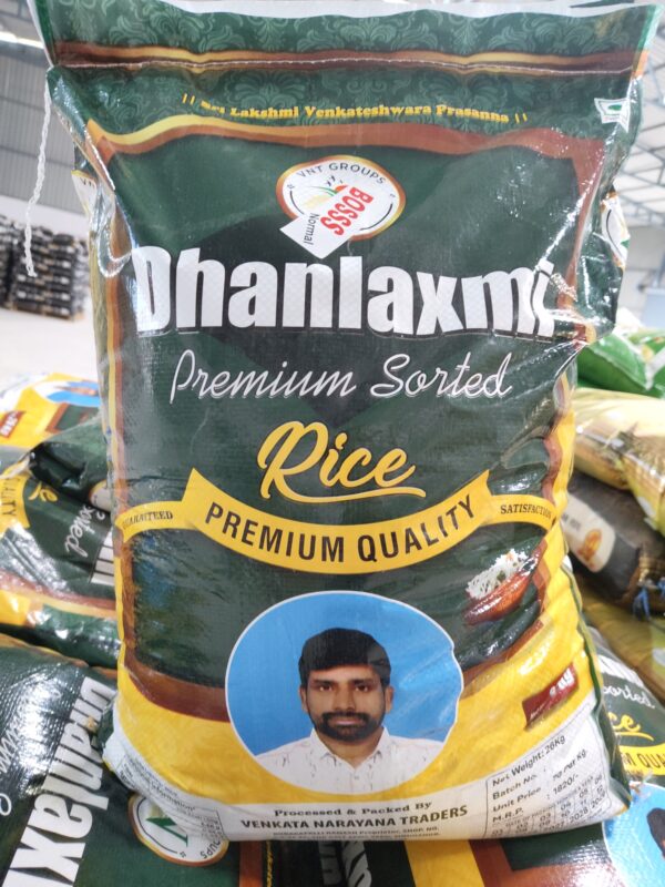 DHANLAXMI SONA RAW RICE 26KG