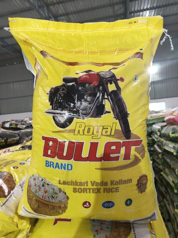 ROYAL BULLET YELLOW SONA STEAM 26KG