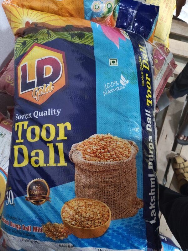 TOOR DAL LD 30KG PATKA