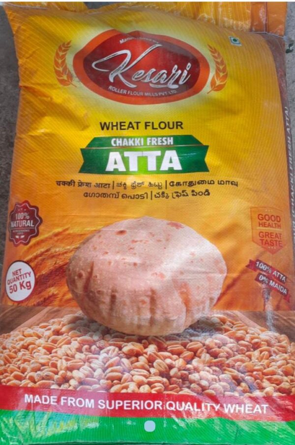 KESARI CHAKKI ATTA 50KG