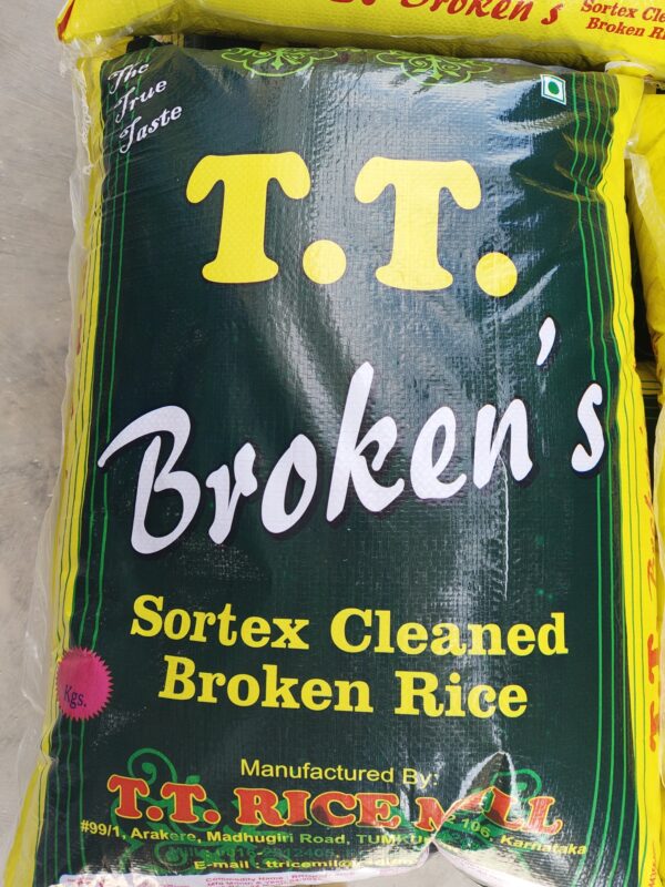 TT STEAM BROKEN RICE 26KG