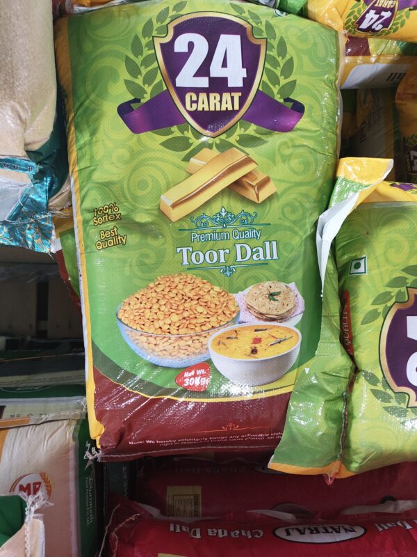 TOOR DAL 24CARAT 30KG