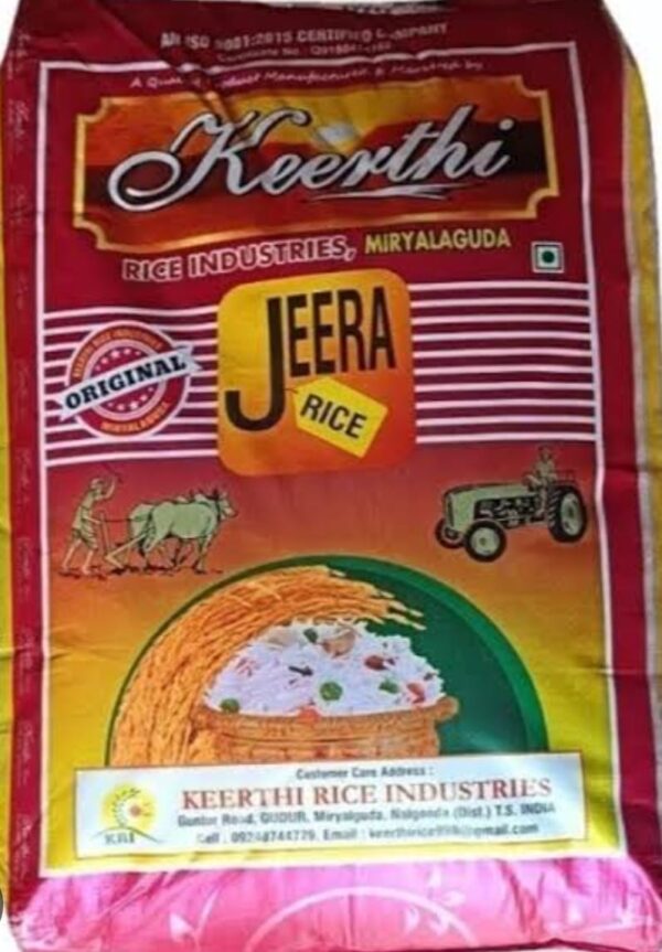 KEERTHI RAW KOLLAM RICE 26KG