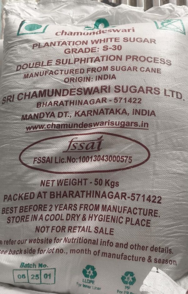 SUGAR CHAMUNDESHWARI 50KG S30