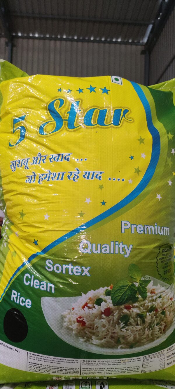 RED RAW RICE 5STAR 26KG