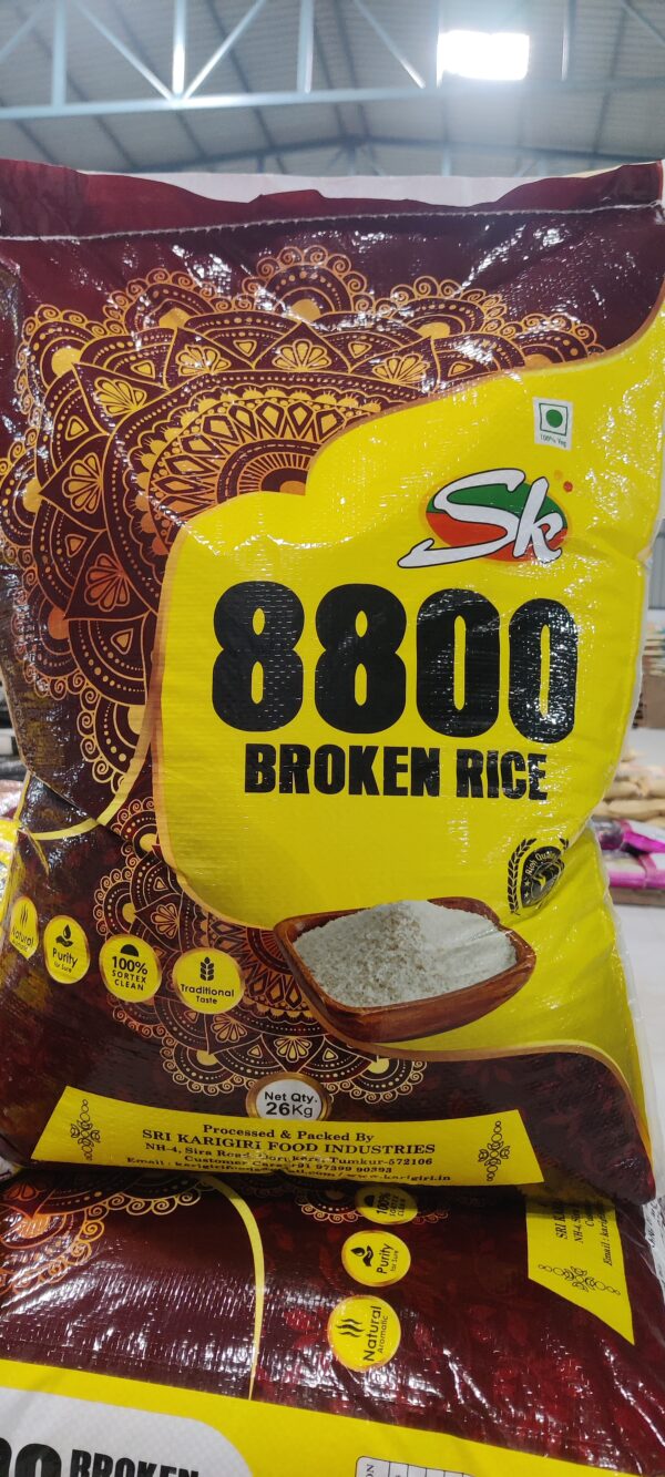 8800 STEAM BROKEN RICE 26KG