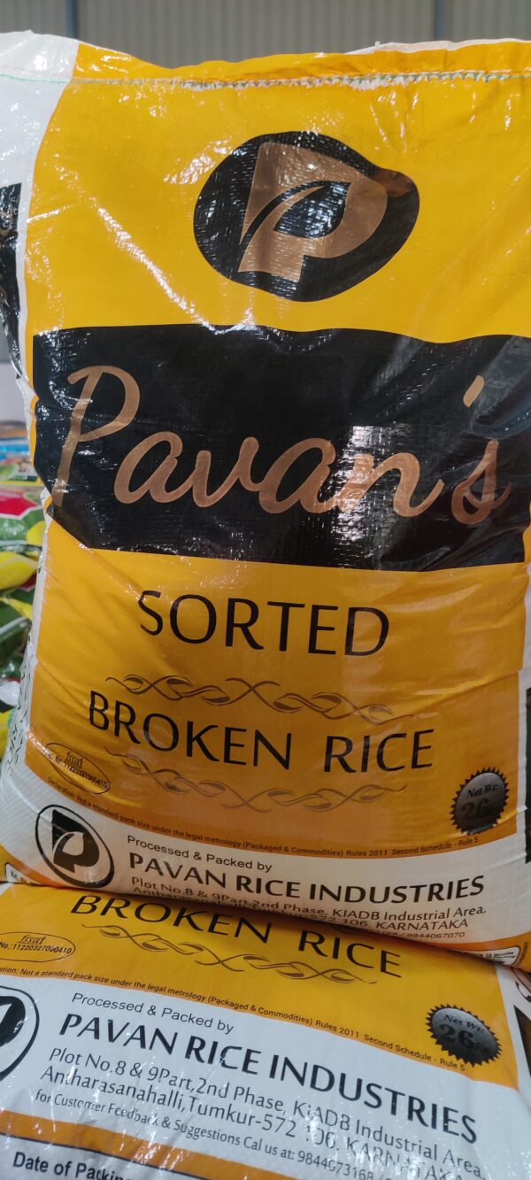 PAVAN STEAM BROKEN RICE 26KG