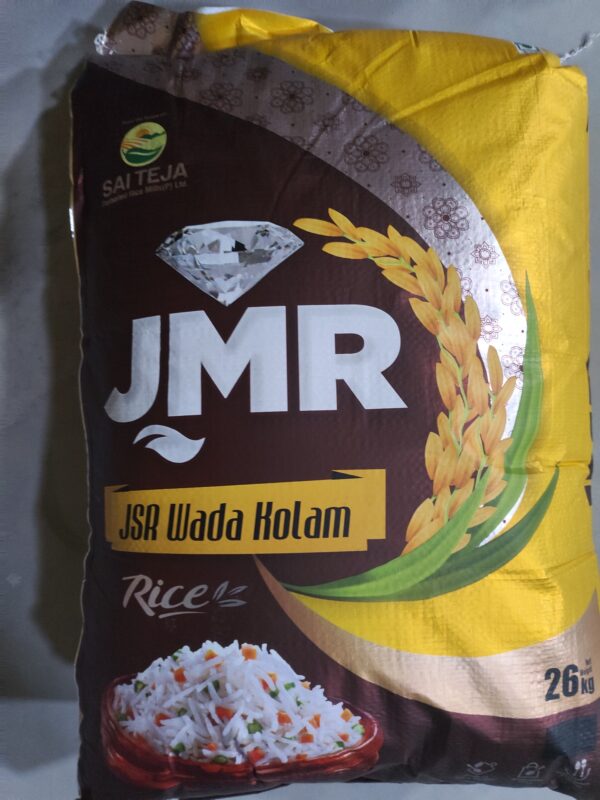 JMR HMT RAW RICE OLD 26KG