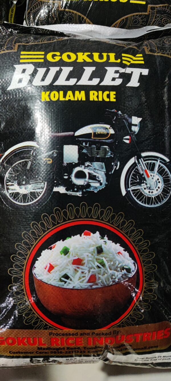 GOKUL BILLET RNR STEAM RICE 26KG