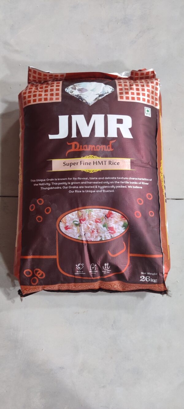 JMR KANDU HMT STEAM RICE 26KG