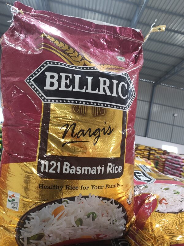 BELLRIC NARGIS BASMATHI RICE 30KG OLD