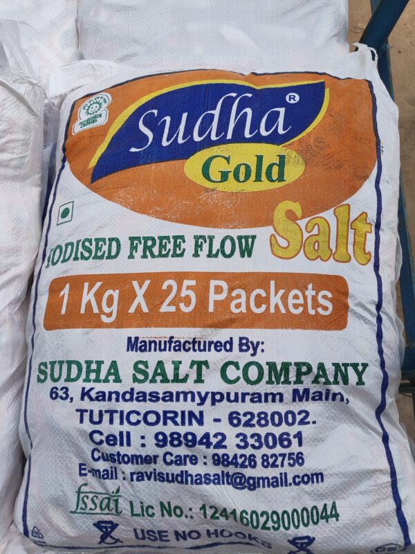 SUDHAGOLD POWDER SALT 25KG