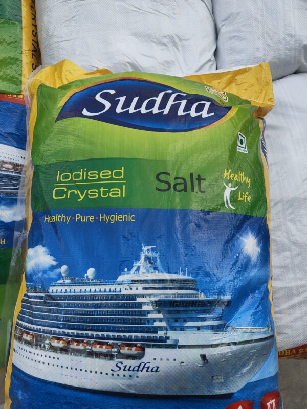 SUDHA CRYSTAL SALT 25KG