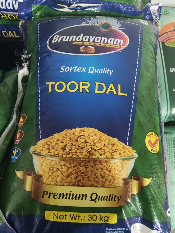 TOORDAL BRUNDAVANAM 30KG