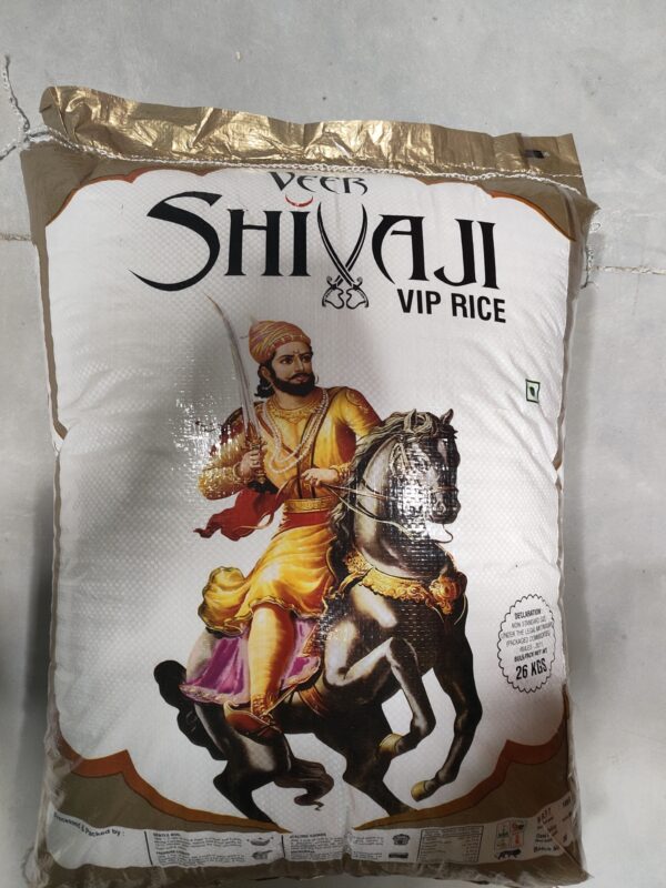 SHIVAJI RNR STEAM RICE 26KG