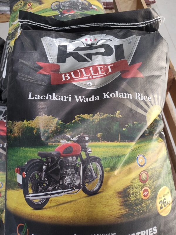 KPI BULLET RNR STEAM RICE 26KG