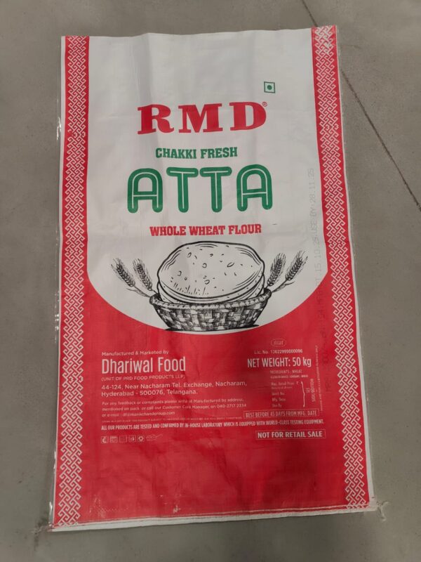 RMD CHAKKI ATTA 50KG